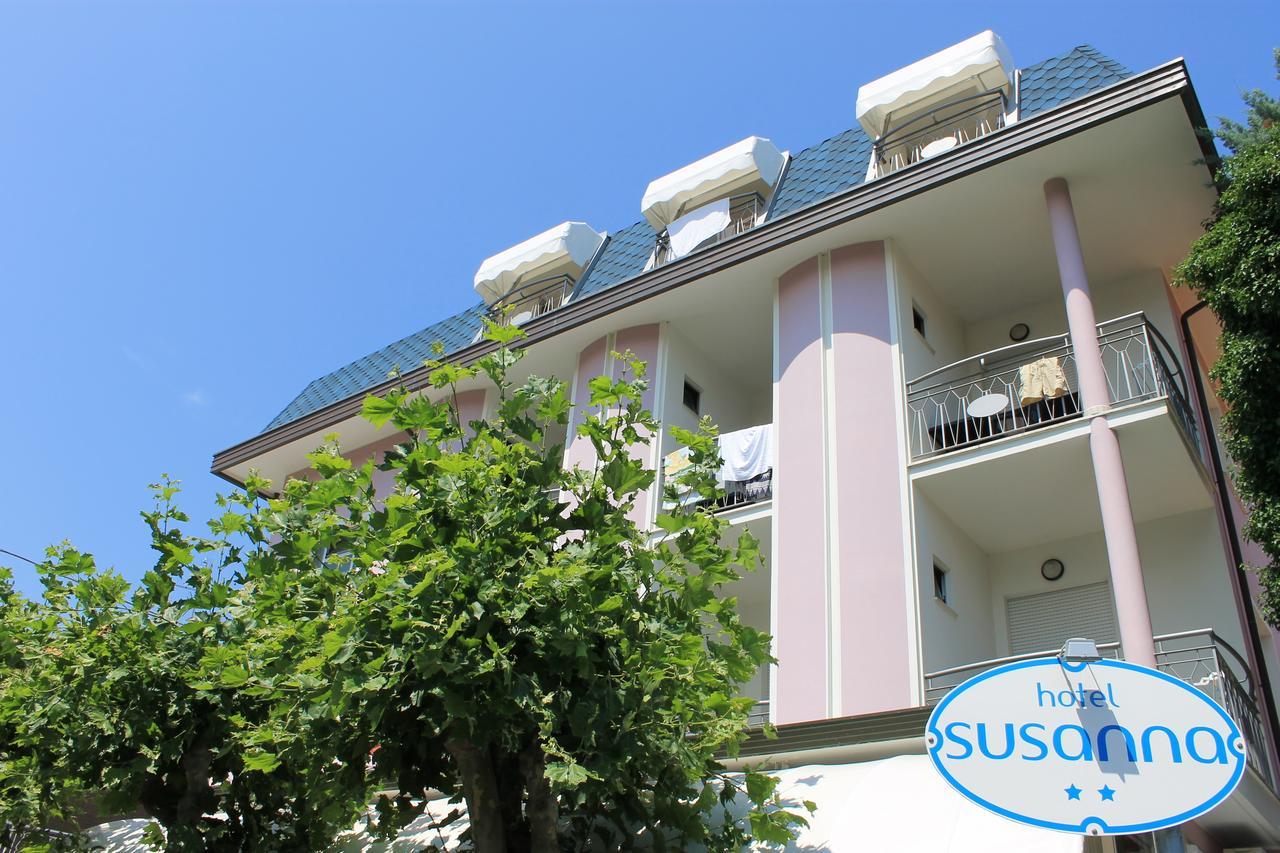 Hotel Susanna Ρίμινι Εξωτερικό φωτογραφία