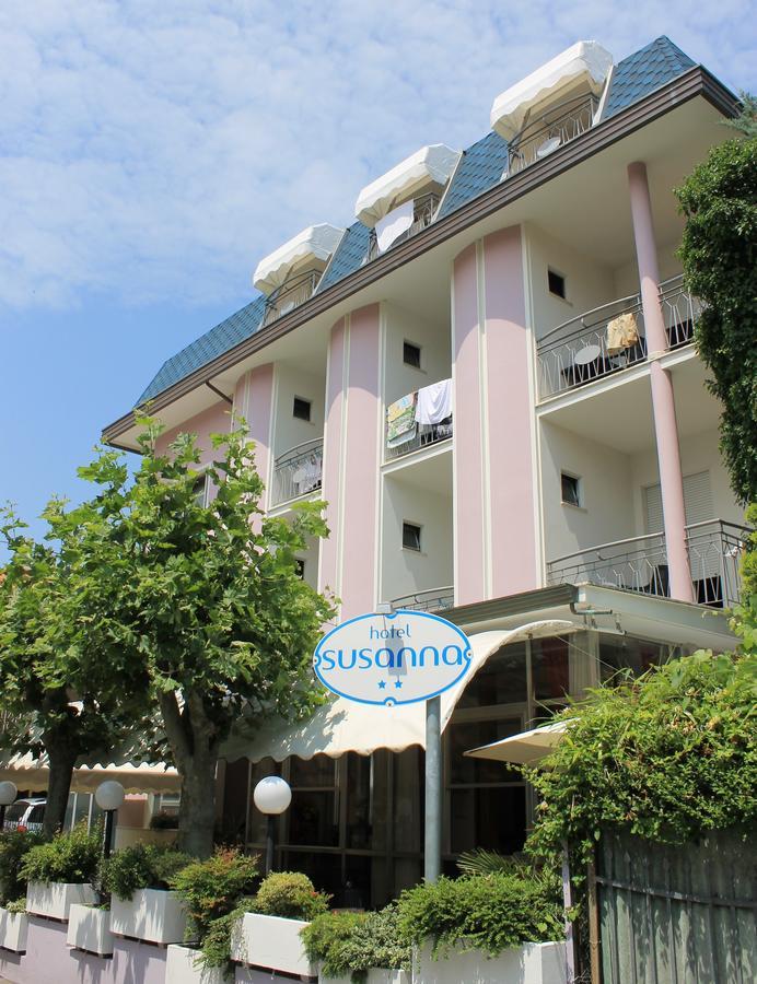 Hotel Susanna Ρίμινι Εξωτερικό φωτογραφία