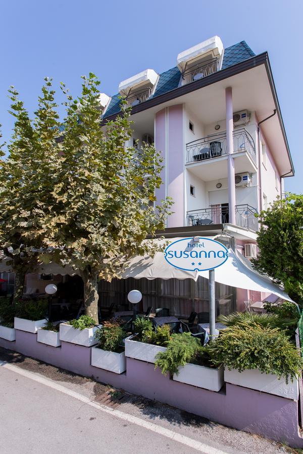 Hotel Susanna Ρίμινι Εξωτερικό φωτογραφία